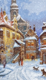 And its snowing! - А снег идет!