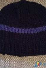 Thin Blue Line Beanie by Patricia Nestor-Free