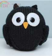 Little Black Owl by Kathy Lewinski-Free