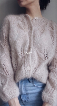 Tender Leaves Cardie by Masha Zyablikova-Free