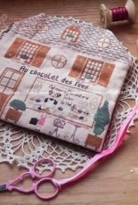 Atelier des Fées Brodeuses - Melissa ou le chocolat des fées