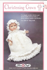 Fibre Craft - 288 Christening Gown