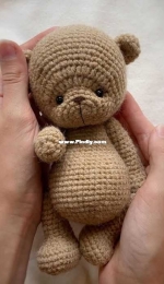Funny Rabbit Toys - Daria Toys - Mishuta Shop - Alena / Daria Konurkina - My teddy bear - Russian