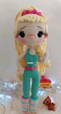 Joshii Gurumis - Barbie - Spanish