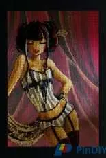 Filanthrope Broderies MIS06 - Miss Cabaret