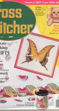The Cross Stitcher USA - August 1996