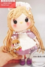 Miss Tu Zhi Original - Tu Zhi Xiaojie - Make A Wish Doll 2019 - June - Chinese