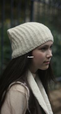 Babushka Bandana Beanie by Ekaterina Filippova-Blanchard - English