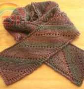 Red Scarf Project-Bias Scarves by Mia Discoe-Free