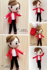 Bai Yang  - Handsome Boy Doll  - Chinese