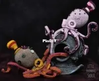 Little Inspiring Soul - Claudine Creation - Steampunk Octopus