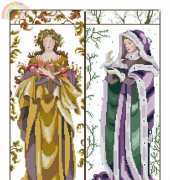 Mirabilia MD74 Maidens of the Seasons II PAT