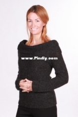 Hobbii Design - Catalina Ungureano - Helen Sweater - Free
