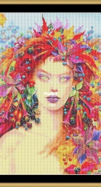 Mystic Stitch - MG-01 Alburnus By Maxine Gadd