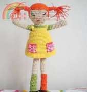 Amigurumis Fan Club - Pipi Calzaslargas - Pipi Longstocking - Spanish