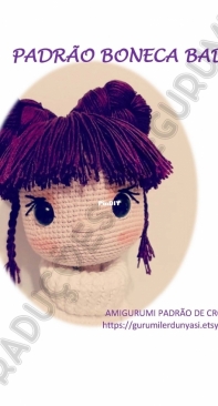 Gurumiler Dünyası - Şifanur Uzun - Doll Bade - Boneca Bade - Portuguese - Translated