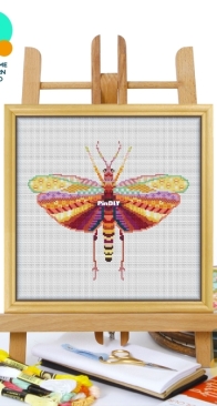 Awesome Pattern Studio - CS650 - Mandala Butterfly XSD