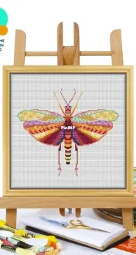 Awesome Pattern Studio - CS650 - Mandala Butterfly XSD