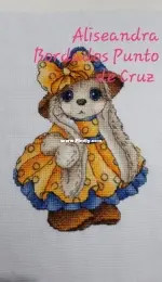 A Bunny made for my daughter