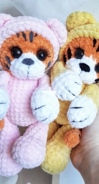 Toy Story Patterns - Naimanova Toys - Naimanova Antonina - The little Tiger