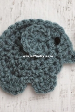 Repeat Crafter Me - Sarah Zimmerman - Elephant Applique - Free