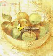 I Love CrossStitch ILCS AH-004 Sunlit Apples