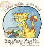 Heritage Crafts - Cats Rule CREM920 Eeny Meeny Miny Mo... by Peter Underhill