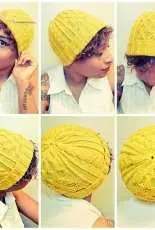 Buttercup Beanie by Purl Heroine-English-Free