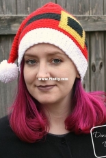 Divine Debris - Santa Belt Hat