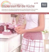 RICO Design-Book N°119-Stickereien für die Küche