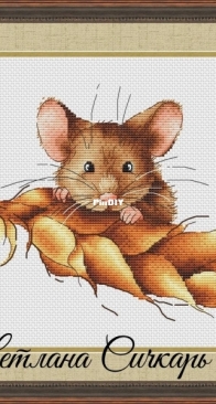 SAstitch - My Grain Mouse by Svetlana Sichkar