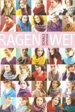 TOPP-6332-Kragenweite Schals Stricken-Various German Designers-2013-German