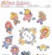 The Vermillion Stitchery 70200 - Flowers Babies