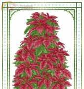 Winter Topiary by Sharon Pope from Just Cross Stitch Nov/Dec 2009