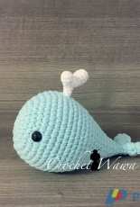 CrochetWawa - HJ-Handmade - My Little Blue Whale - Free