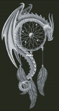 Dreamcatcher Dragon by Maria Kudryavtseva / Keru