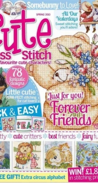 Cute Cross Stitch - Spring 2013