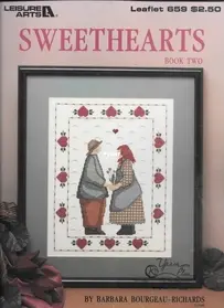Leisure Arts - 659 -  Sweethearts Book 2 by Barbara Bourgeau-Richards