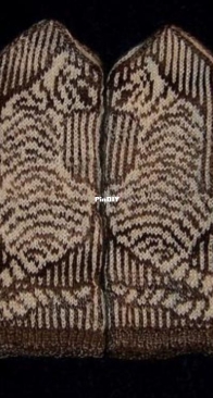 Tiger Mittens by Natalia Moreva - Kulabra Designs