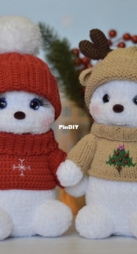 Vishnevaya Masterskaya - Valentina Vishnevskaya - Snowman
