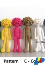 Cottonflake - Daniela Duma - C Color - Big Color Amigurumi