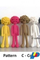 Cottonflake - Daniela Duma - C Color - Big Color Amigurumi