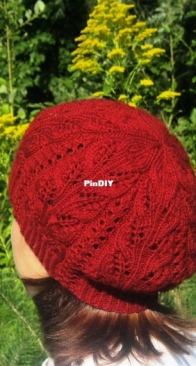 Lace Hat by Irina Dmitrieva