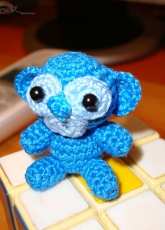 Blue Monkey