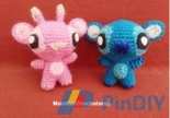 Manitas crocheteras - Stitch and Angel - Spanish - Free