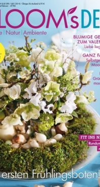 Blooms Deco - Januari/Februari 2020  German