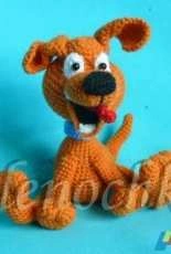 Olenochka - Olga Korchagina - Funny dog - Russian