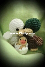 Conni Hartig - Ducks and ducklings  -Free