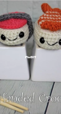 The Left-Handed Crocheter - Jennifer Adams - Nigiri