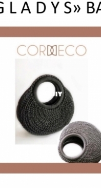 Corddeco - Tatiana K - Gladys Bag